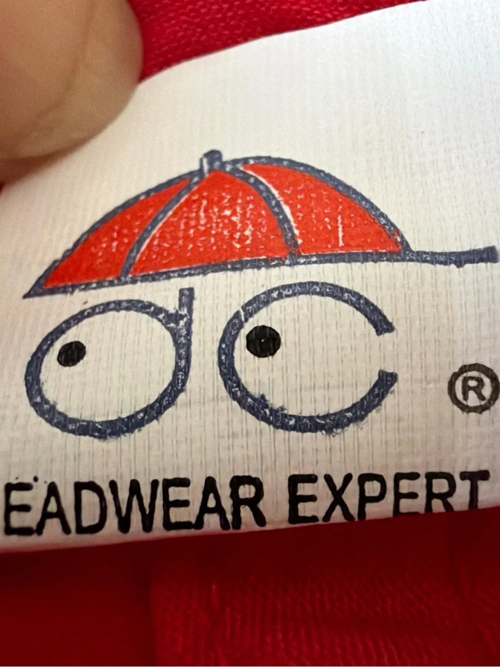 Jeep Girl Hat - Red with White & Navy Blue Embroidering “Jeep Girl” Adjustable